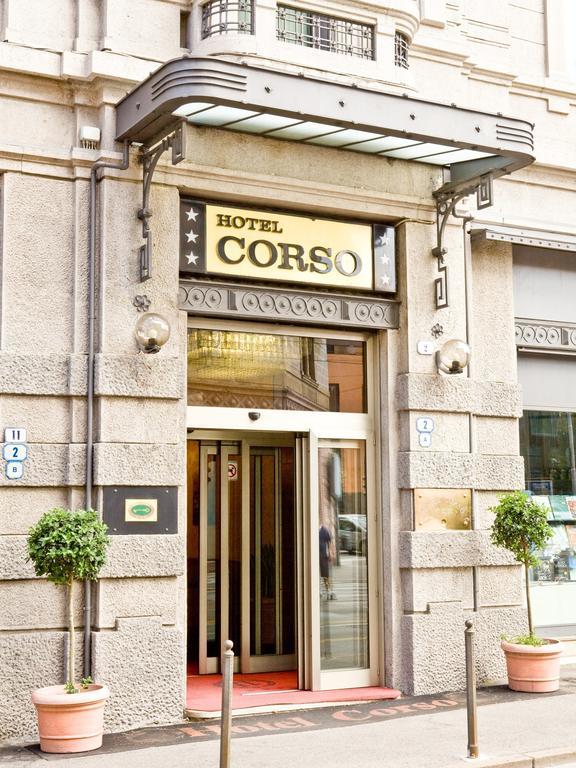 Hotel Corso パドヴァ エクステリア 写真