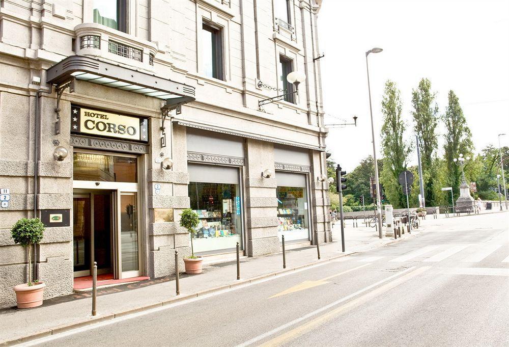 Hotel Corso パドヴァ エクステリア 写真